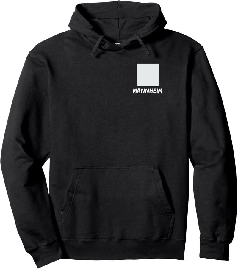 Mannheim Stadtplan Mannheimer Karte I Quadrat Innenstadt Pullover Hoodie
