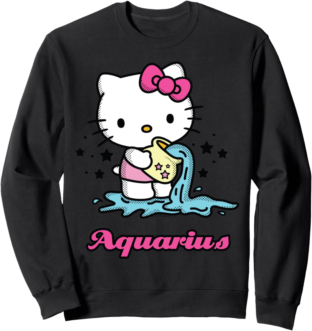 Hello Kitty Aquarius Star Sign Sweatshirt