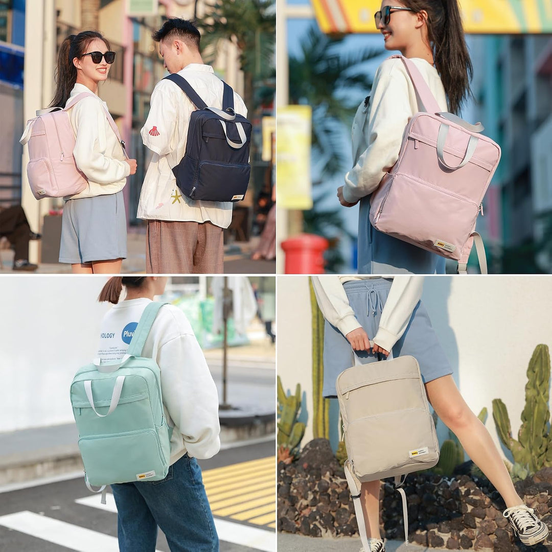 Faltbarer Handgepäck Rucksack 40x30x15cm British Airways Air France Ultraleicht Reiserucksack 20L Ul