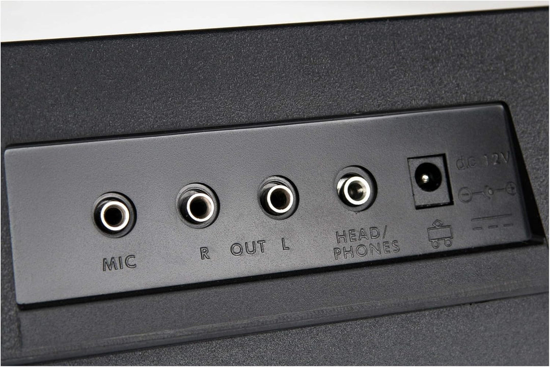 McGrey BK-6100 Keyboard (61 Tasten, 100 Klangfarben, 100 Rhythmen, 12 Demosongs, Lernfunktion, Netzt