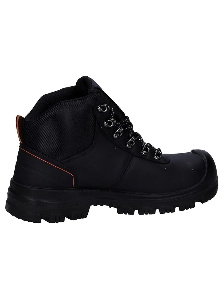 Helly Hansen Unisex 78250 Construction Shoe, Schwarz Orange, 48 EU, 48 EU