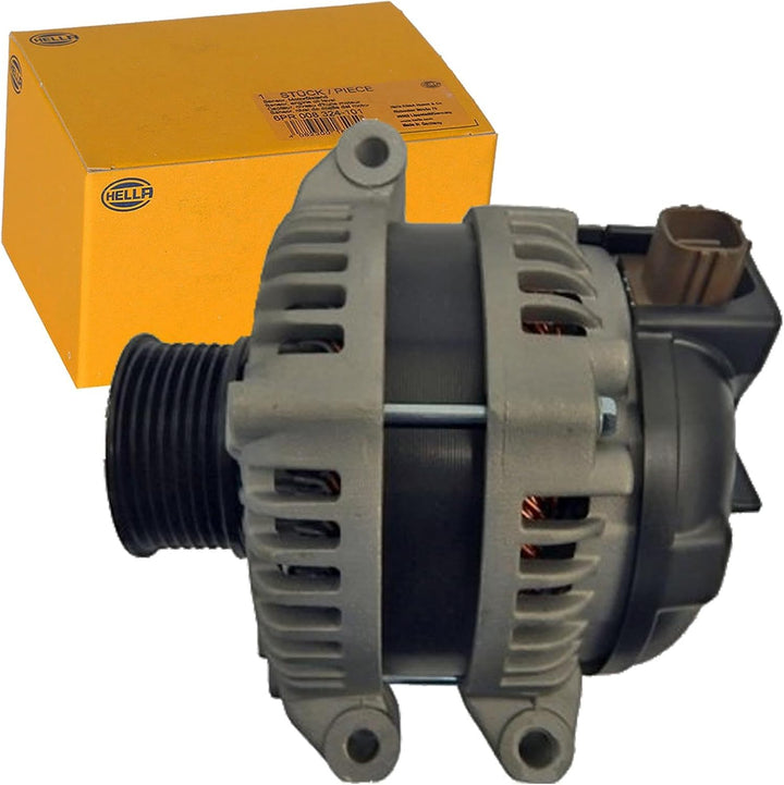 HELLA - Generator/Lichtmaschine - 14V - 100A - für u.a. Honda Accord VII (CL, CN) - 8EL 012 429-151
