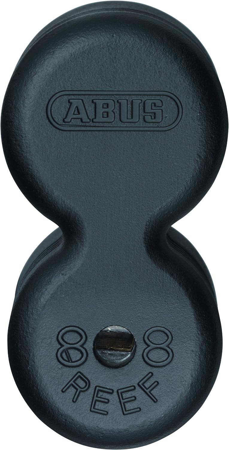 ABUS Marine 808 Reef Aussenbordersicherung, Schwarz