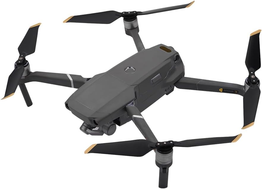 4 Paar Mavic 2 Pro/Mavic 2 Zoom Propeller Ersatzpropellerblätter Geräuscharmes Quick-Release 8743F F