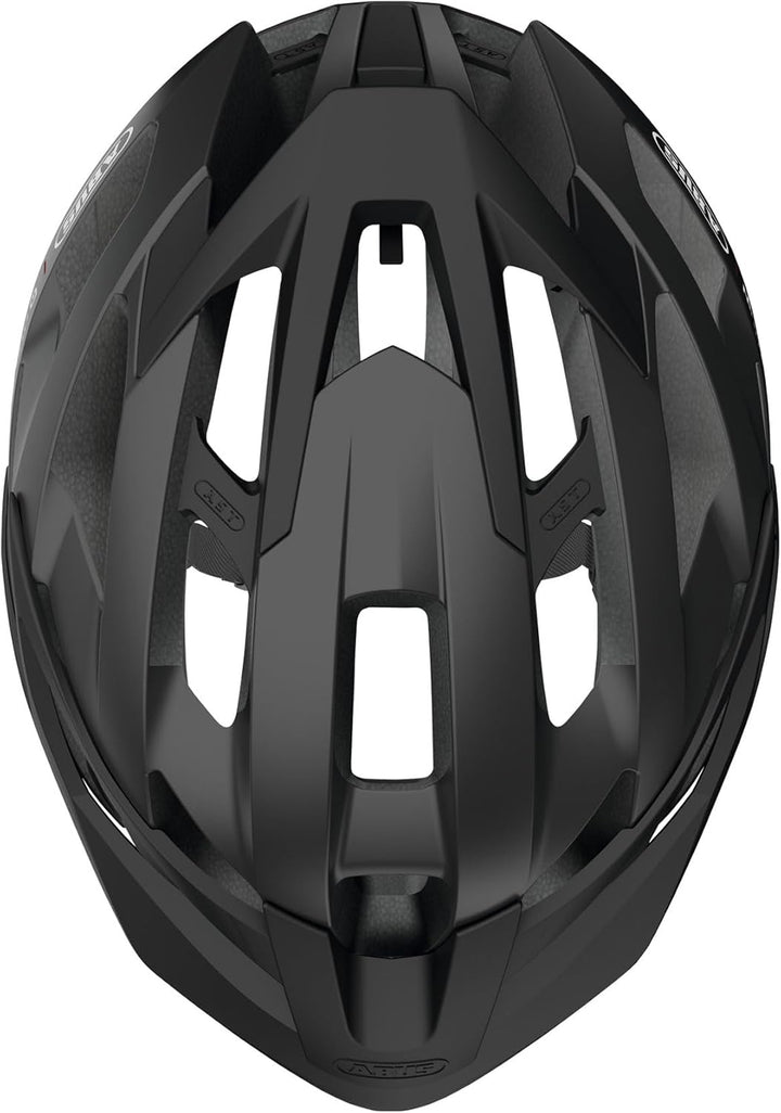ABUS Montainbike-Helm Moventor Quin - Smarter Fahrradhelm mit Crash-Erkennung und SOS-Alarm-System -