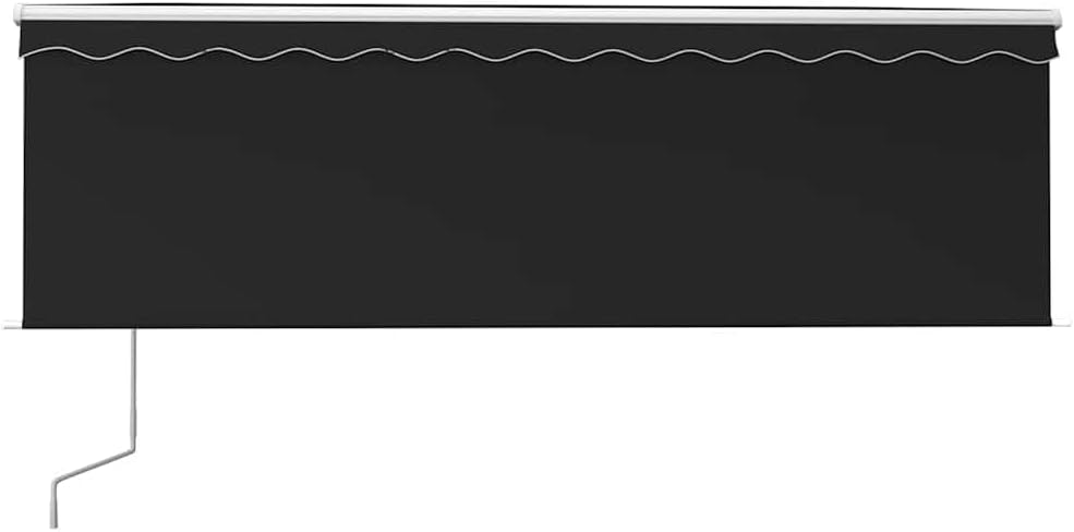 vidaXL Gelenkarmmarkise Automatisch mit Jalousie Markise Sonnenmarkise Balkonmarkise Sonnenschutz Si