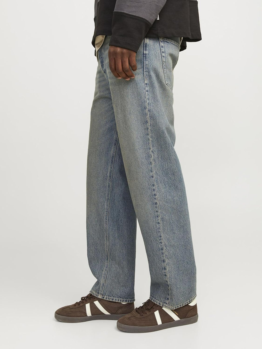 JACK & JONES Male Locker geschnitten JJIEDDIE JJORIGINAL MF 710 NOOS Locker geschnitten 28W / 30L Bl