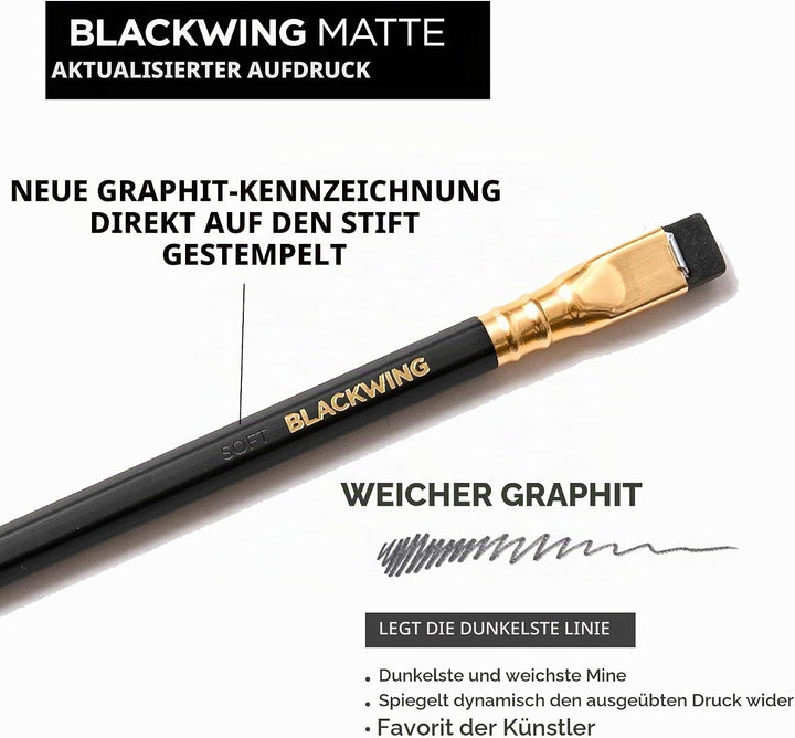 Blackwing Palomino Pencils - 12 Count