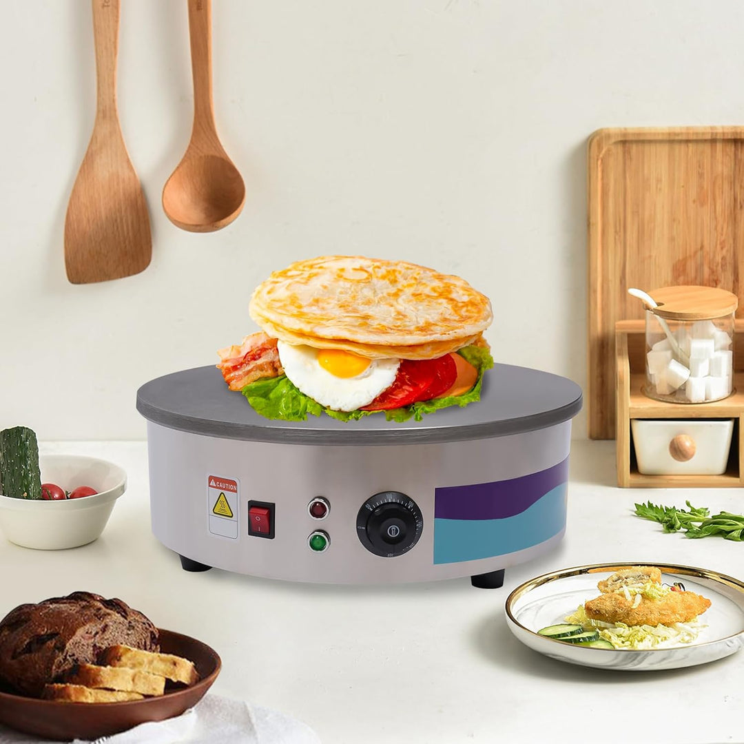 3000W Crêpe-Maker, Elektrischer Crêpe-Maker, Arbeitstemperatur 50-300℃ Muss Nicht Zusammengebaut Koc