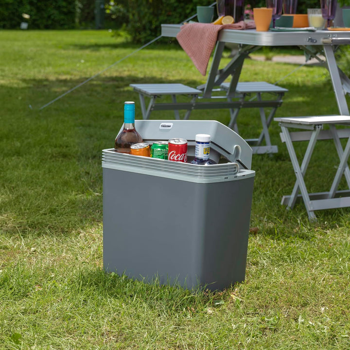 Tristar Kühlbox – 22 Liter, Thermoelektrisches Kühlsystem, 12 V Stecker KB-7424