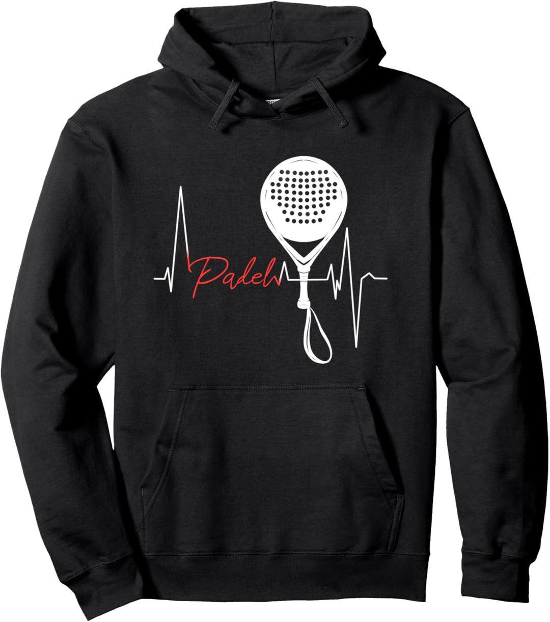 Padel Fan Sportler Geschenk für Padel Tennis Spieler Pullover Hoodie