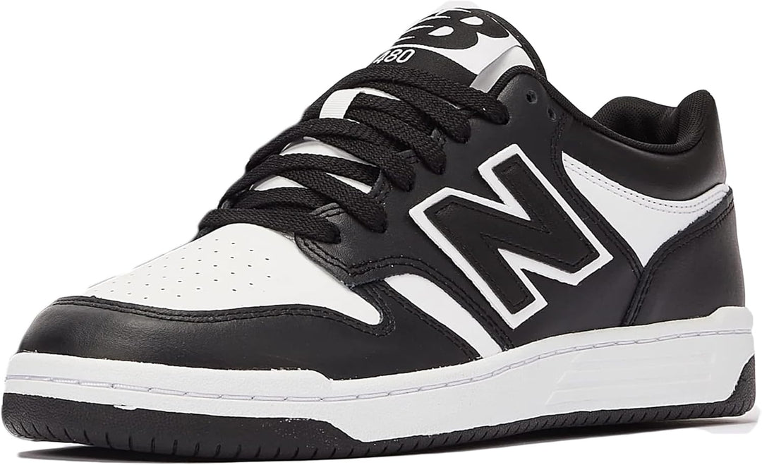 New Balance Herren Bb480 Sneaker 37 EU Schwarz, 37 EU Schwarz