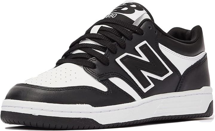 New Balance Herren Bb480 Sneaker 37 EU Schwarz, 37 EU Schwarz