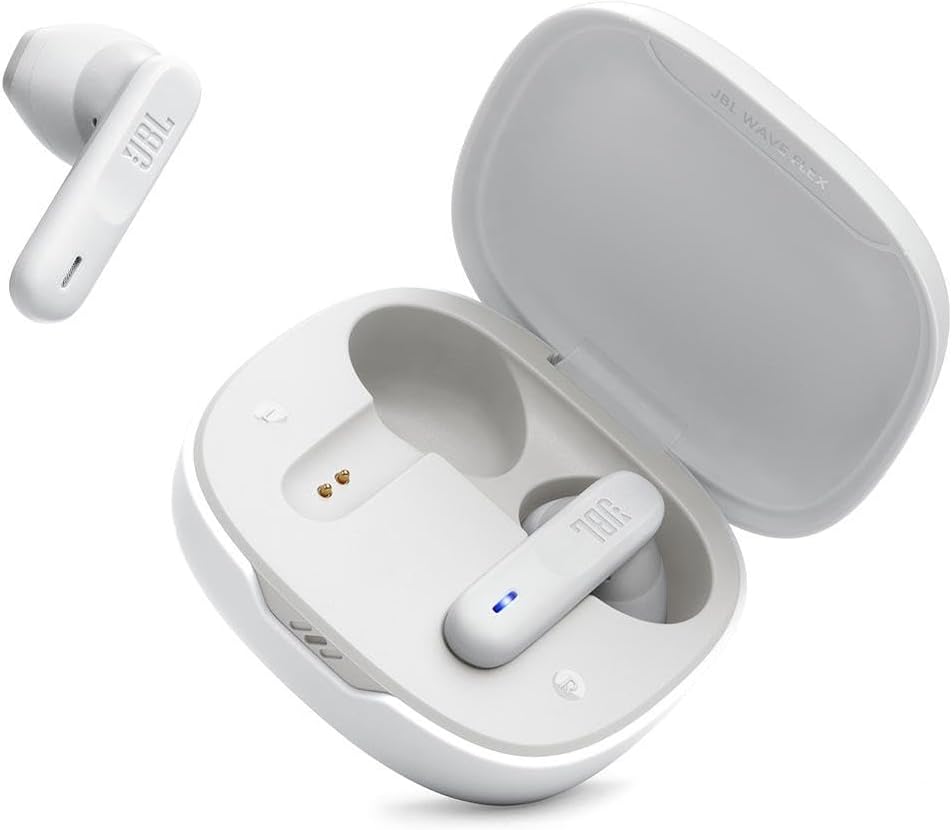JBL Wave Flex – Kabellose In-Ear Ohrhörer mit IP54- und IPX2-Wasserdichtigkeit – TalkThru- und Ambie