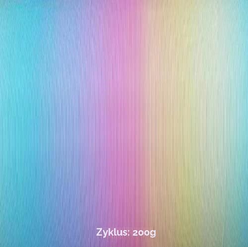Polymaker Polyterra PLA Gradient - 1.75mm - 1kg - Pastel Rainbow 001-1kg Pastell Regenbogen【neu】 1,7
