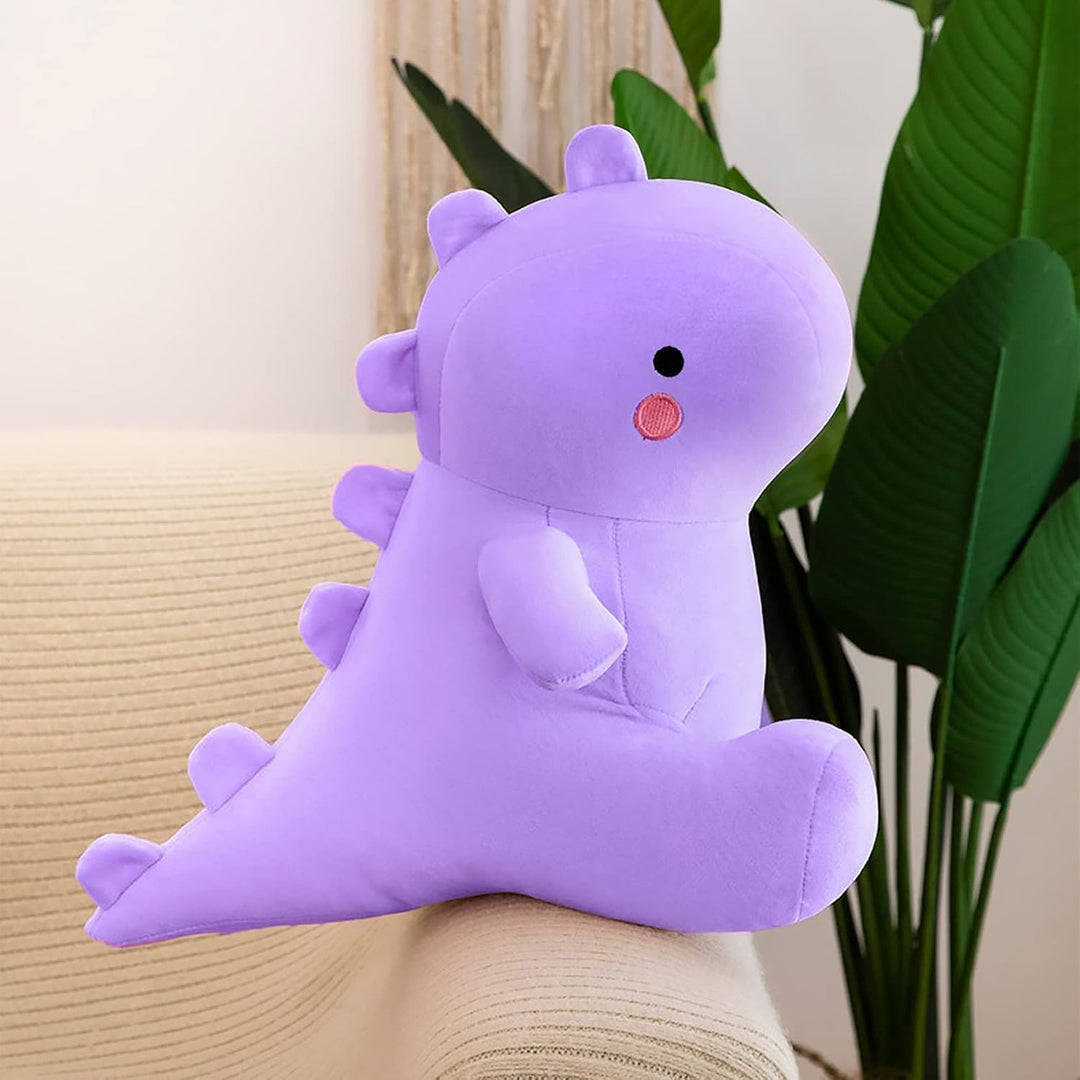 shownicer Plüschtier Dinosaurier Kuscheltier Stofftier Kawaii Dino Plüsch, Plüschsaurier Plüschkisse
