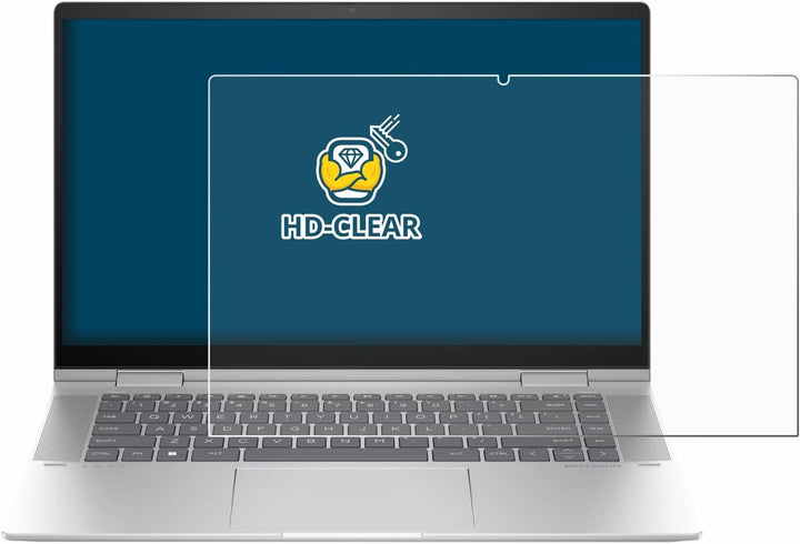 BROTECT Schutzfolie für HP Envy x360 2-in-1 15-fx Displayschutz Folie Made in Germany, Ultra-Klar