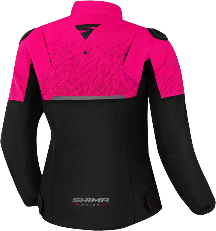 SHIMA Damen Drift Jacke, Rosa, 3XL Damen Vent 3XL Rosa, Damen Vent 3XL Rosa