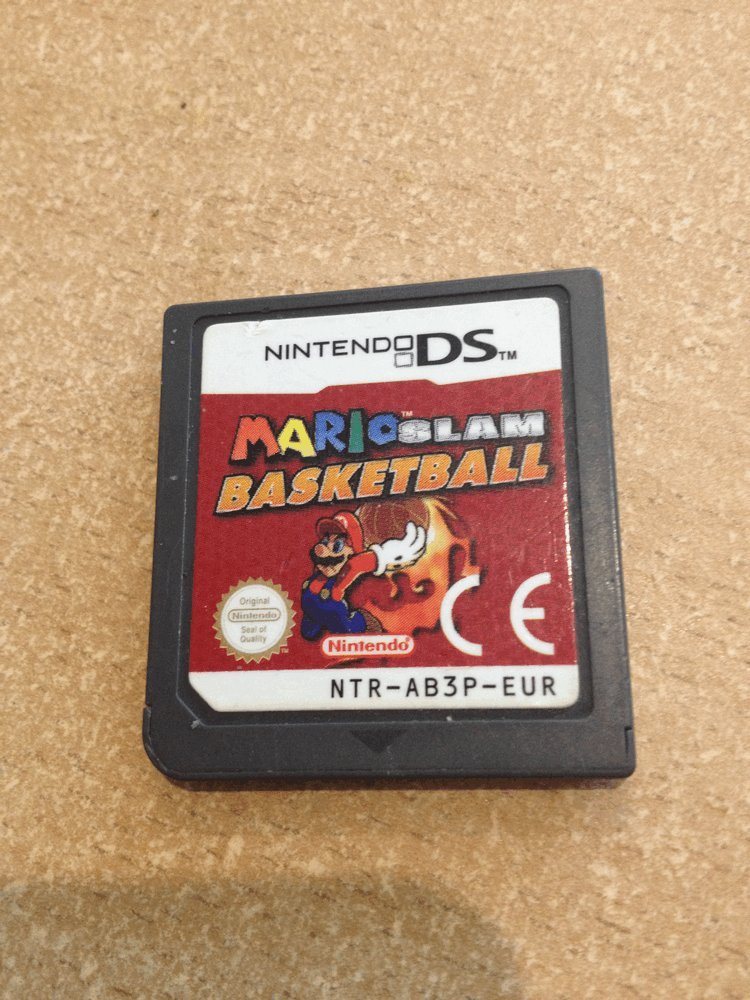 Mario Slam Basketball