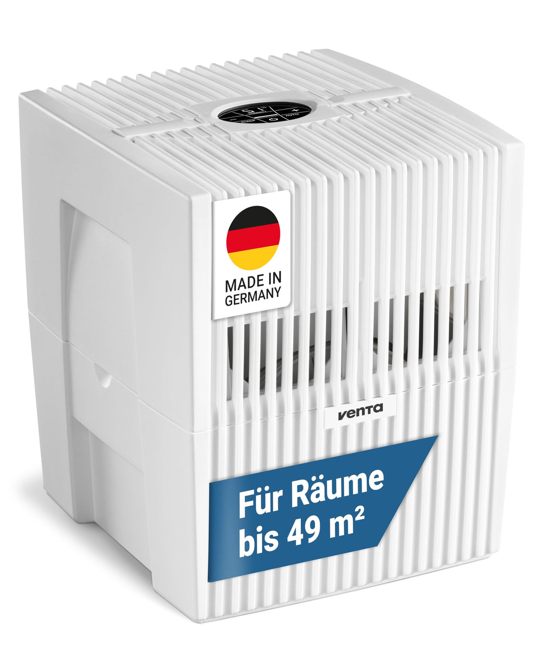 VENTA COMFORTPlus COMFORT Plus LW25 Luftbefeuchter, 8 W, Brillanweiss, bis 45 qm Brillanweiss bis 45