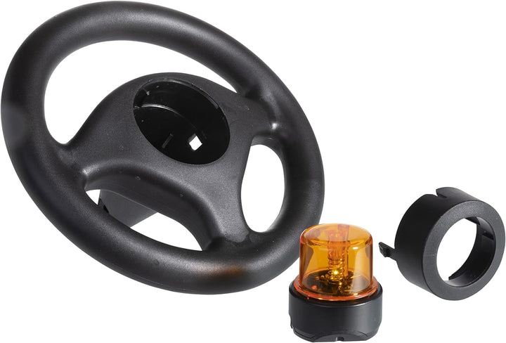 Ferbedo 401017 Flashlight orange (Blinklicht für Babyrutscher und Trettraktoren, Polizeiautos, Monta