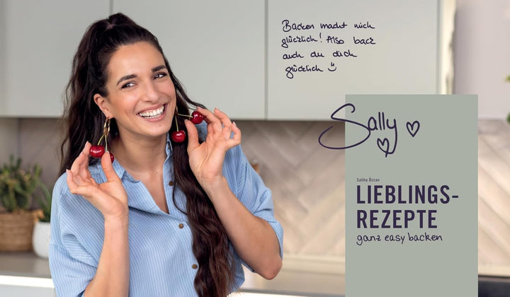 Sallys Lieblingsrezepte - ganz easy backen, Gebundenes Buch