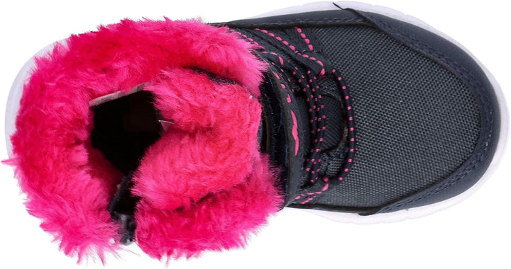 Lico Unisex Kinder Shalby Vs Sneaker 23 EU Marine Pink, 23 EU Marine Pink