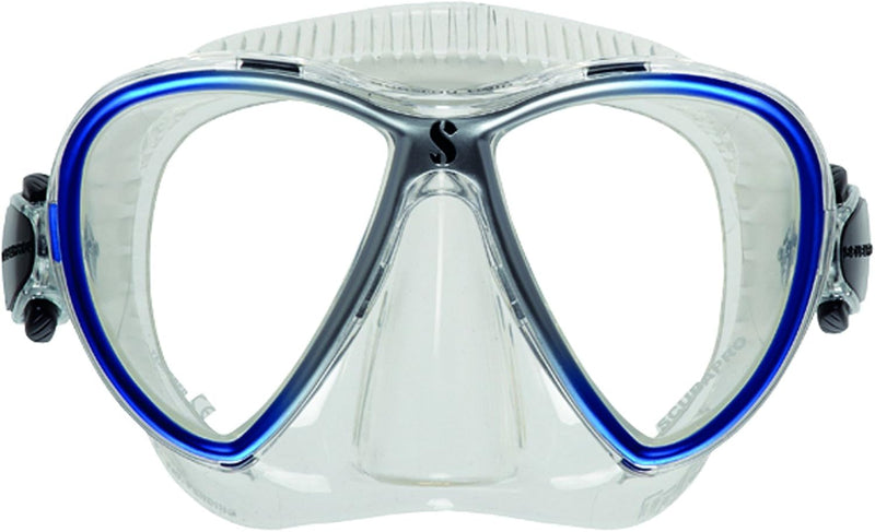 Scubapro Synergy Twin Trufit Scuba Diving Mask blau, blau