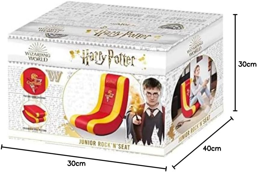 Subsonic Harry Potter - Rock'n'seat junior gamer chair- Kinder/Jugendliche Gaming-Stuhl offizielle L