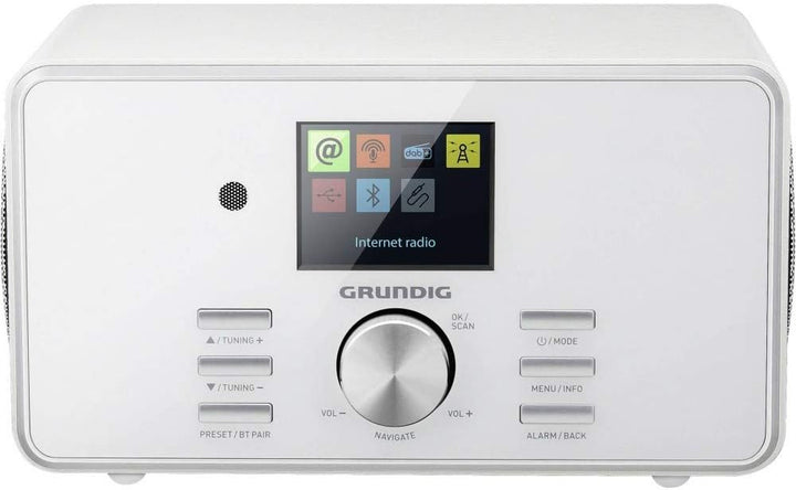 GRUNDIG GIR1110 DTR 5000 X White Weiss Stereo 2.0 / All-in-one