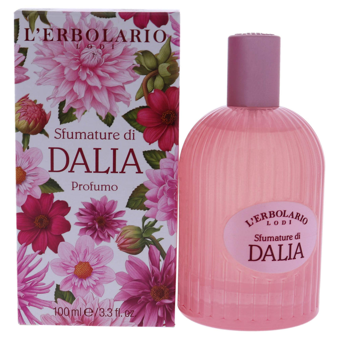 L'Erbolario, Shades of Dahlia Parfum, Eau de Parfum Woman, Düfte und Parfums Für Frauen, Zitrusnoten