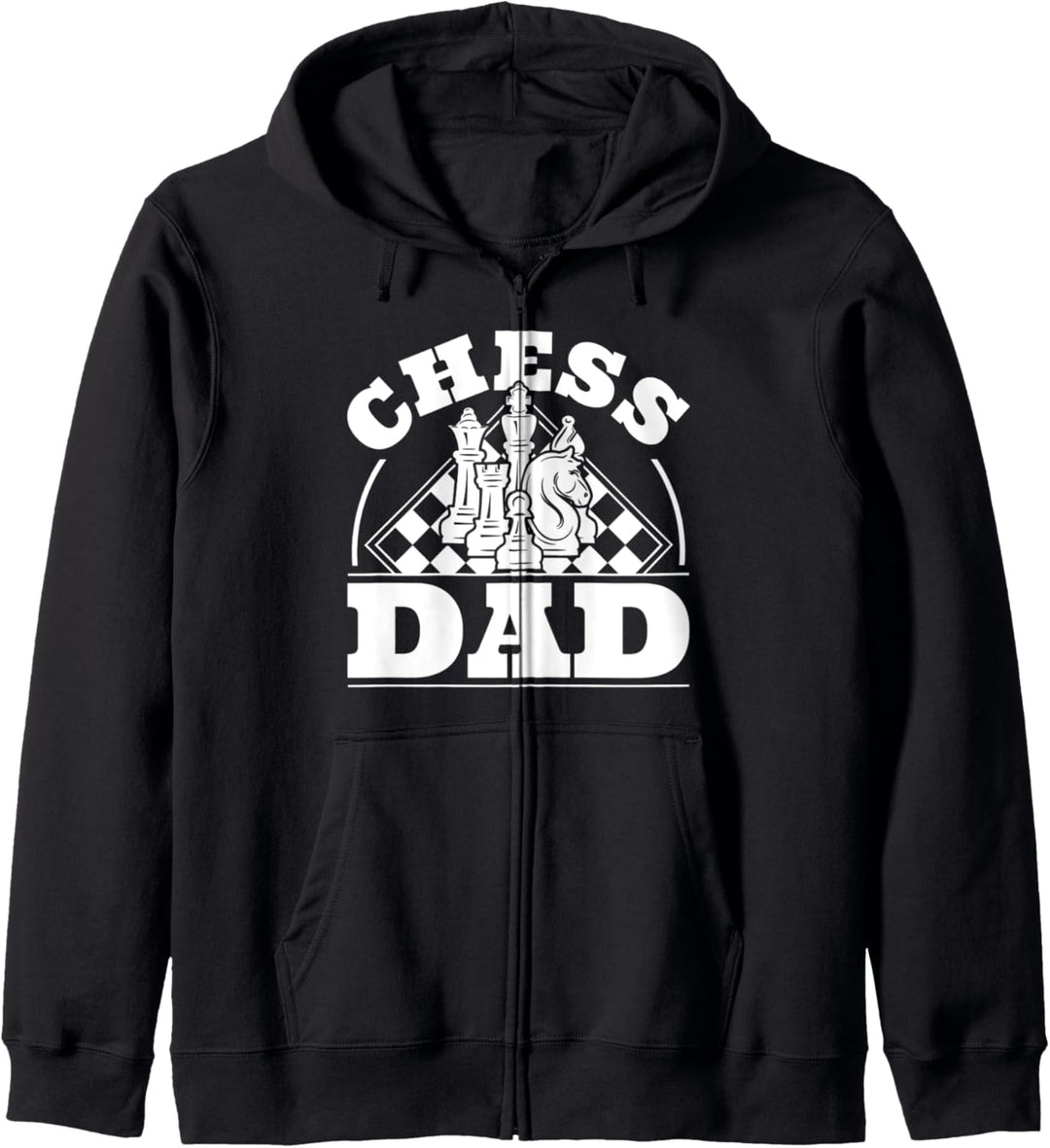 Schach Papa Kapuzenjacke