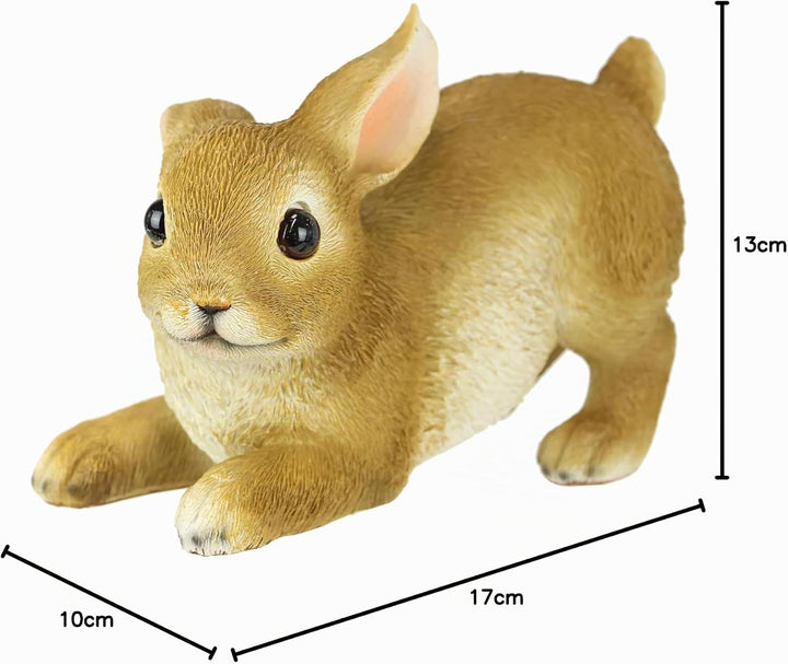 Dekofigur Hase aus Kunststein, 13 cm Hochzeit, Feiertage, Festival, Jahreszeiten, Liebe, Natur, Früh