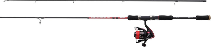 Abu Garcia Fast Attack Spinning Combo, Rod and Reel for Predator Fishing, 24T Carbon Blanks, 3+1 Bal