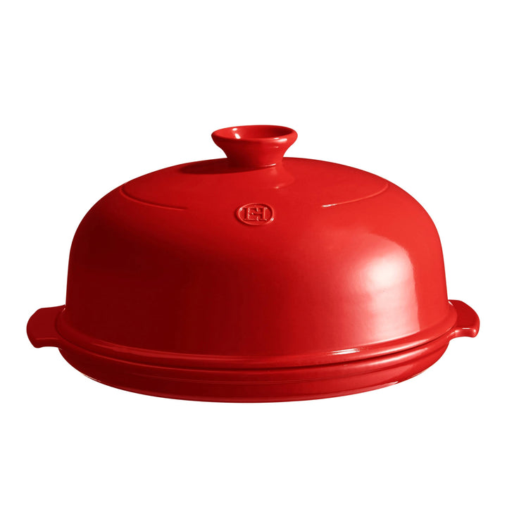 Interhal Brot Glocke, Keramik, Burgund, 28.5x28.5x16.5 cm Grand Cru, Grand Cru