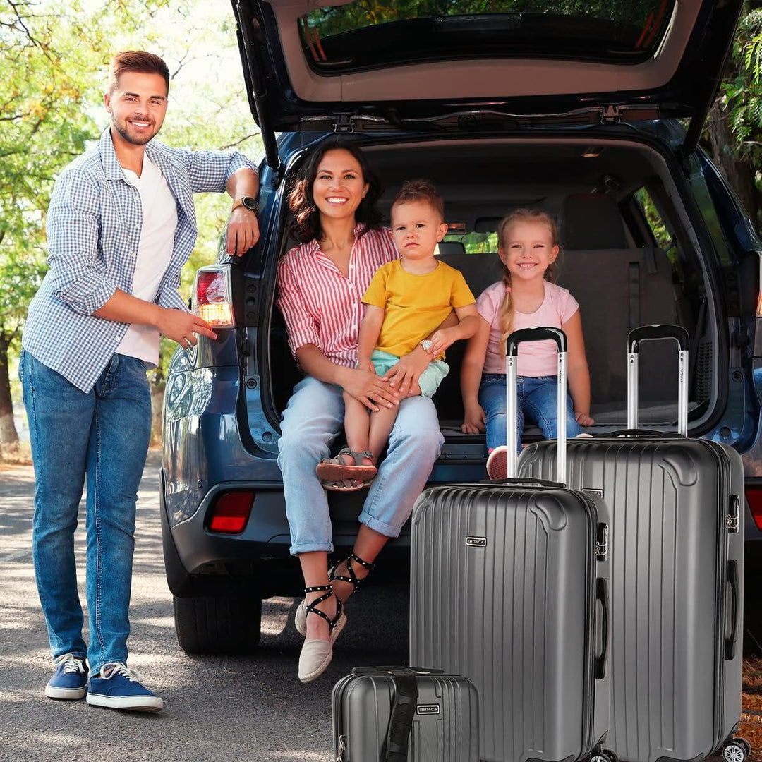 ITACA - Gepäck-Sets, Reisekoffer, Reisekoffer Set, Kofferset, Hartschalenkoffer, Trolley-Set, Luggag