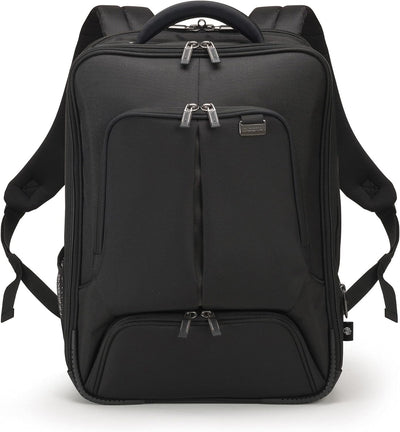 Dicota Eco Backpack PRO 12-14.1, Schwarz, 21 l