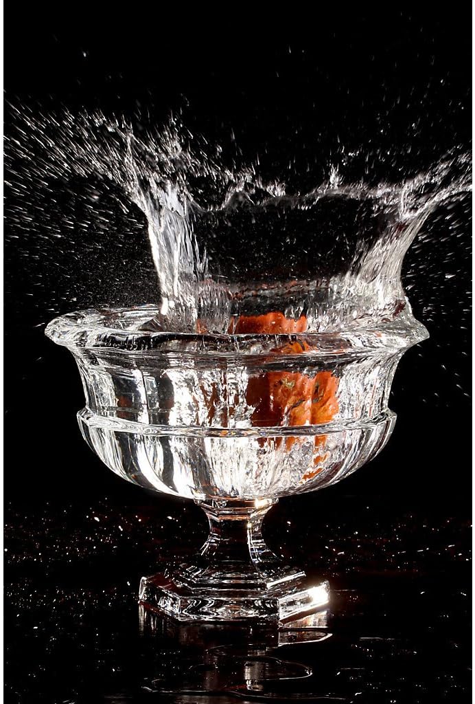 Schale mit Fuss Obstschale Konfektschale Opera Transparent D 26 cm Kristall