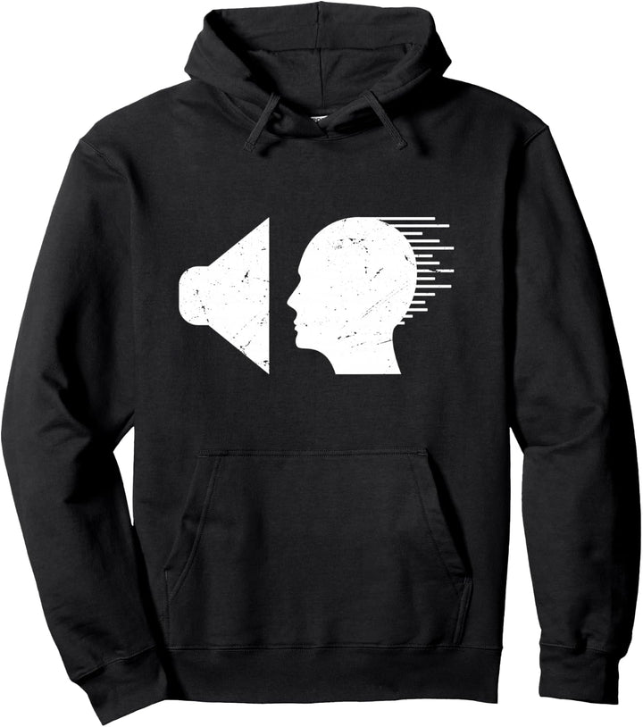 Techno DJ Festival Rave Minimal EDM Trance Musik Discjockey Pullover Hoodie