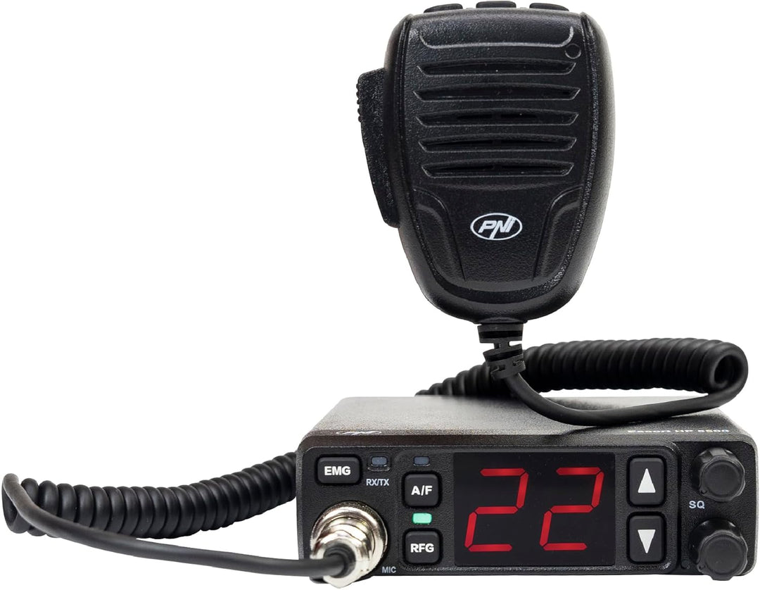 PNI Escort HP 5500 CB-Radiosender Ohne Antenne, Ohne Antenne
