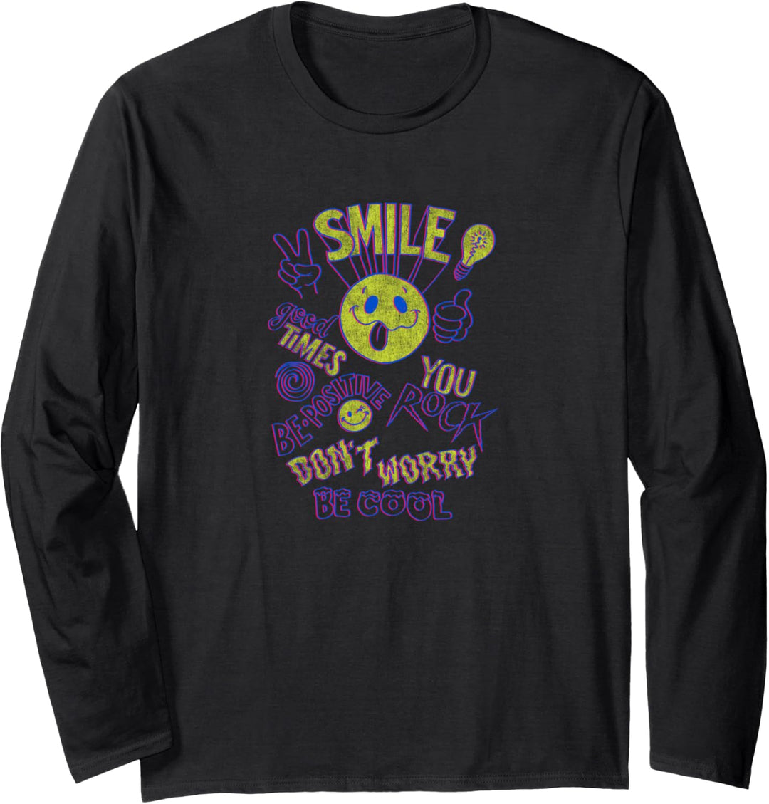 Sei glücklich Langarmshirt