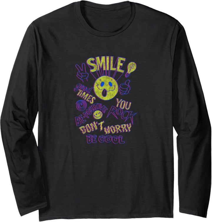 Sei glücklich Langarmshirt