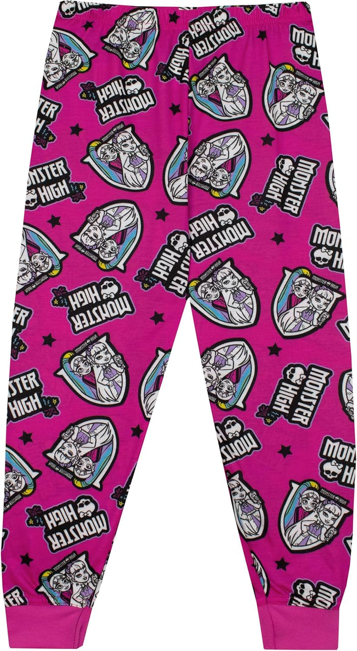 Monster High Schlafanzug | Draculaura Mädchen Schlafanzug | Kinder-schlafanzüge | Offizielles Mercha
