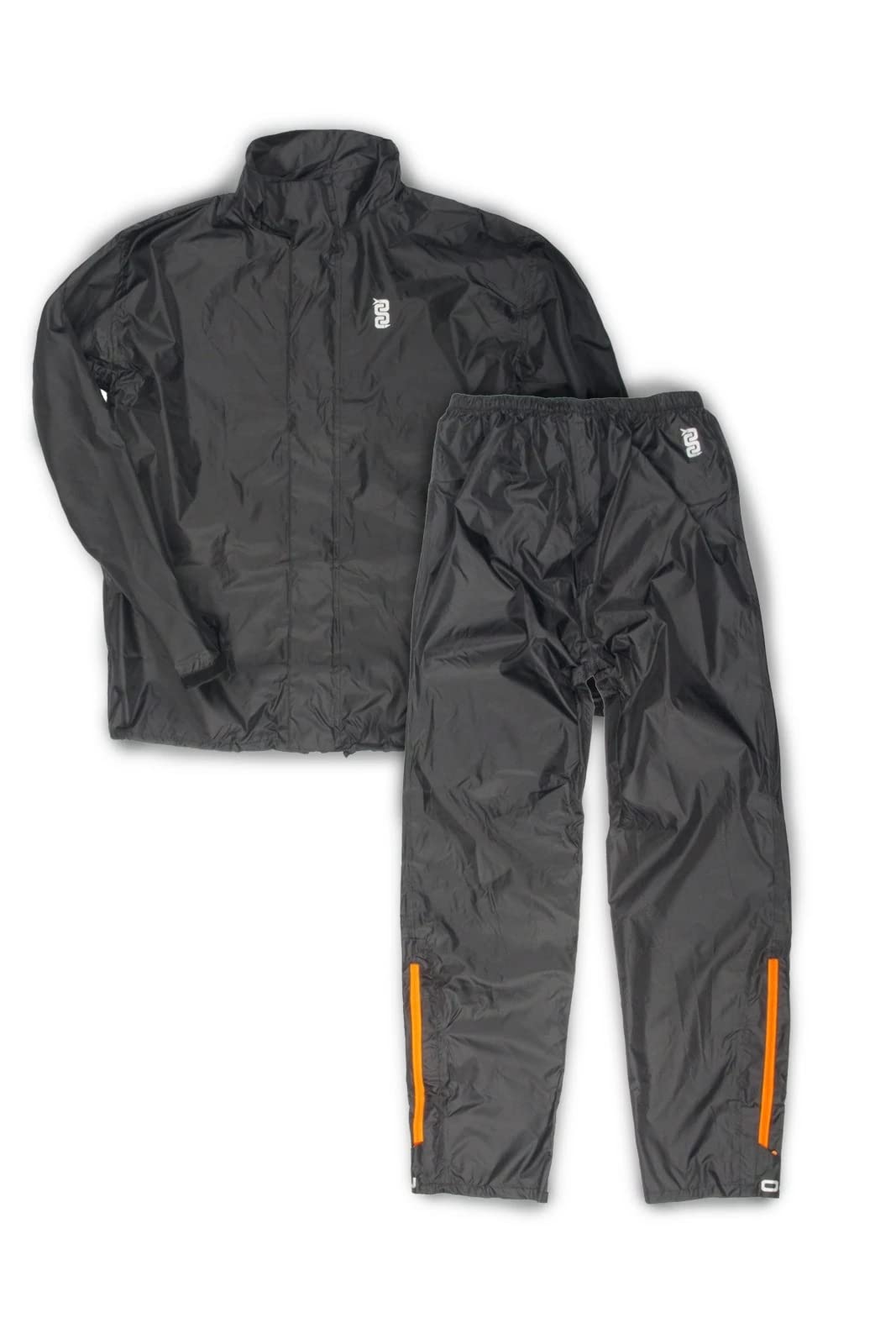 Regenschutz System Nano OJ Schwarz Grösse S S Schwarz, S Schwarz