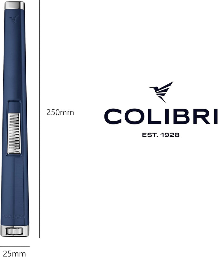Colibri Aura Jet Flame Kerzenanzünder | Langes Stabfeuerzeug Mit Grosse Reichweite | Luxuriösem Fini