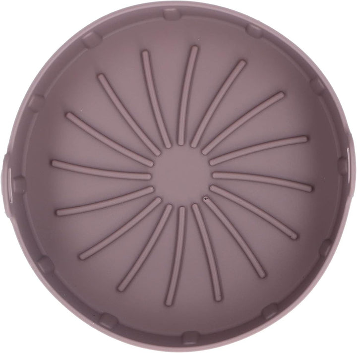 Heissluftfritteuse Silikon Topf, 16 cm ‑20℃‑220℃ Runder Wiederverwendbarer Elektrischer Fritteusenko