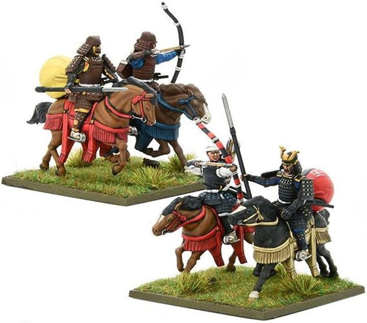 Warlord Games, Pike & Shotte - Samurai Horsemen