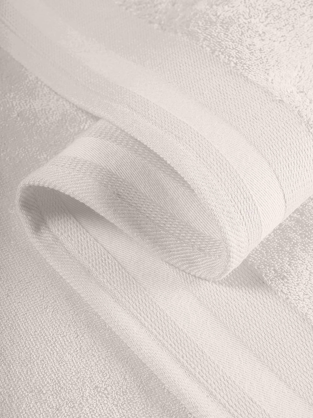 De Witte Lietaer Contessa Luxe Gästetücher, Baumwolle, Vanille, 40 x 60 cm, 3 Stück 40x60 Vanille, 4