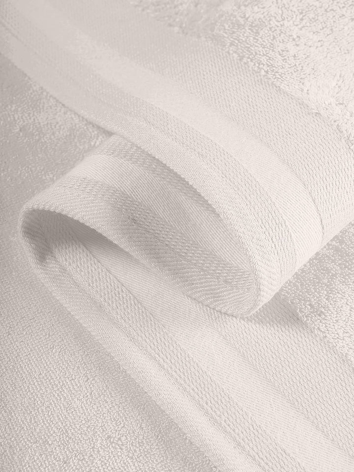 De Witte Lietaer Contessa Luxe Gästetücher, Baumwolle, Vanille, 40 x 60 cm, 3 Stück 40x60 Vanille, 4