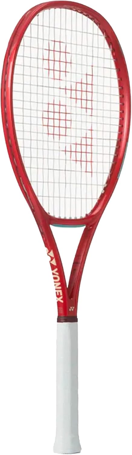 YONEX VCORE 100 Tennisschläger – 300 g – Modell 2026 – Ruby Red – Performance Racket mit maximalem S